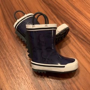 Size 6 Toddler Joe Fresh Rain Boots
